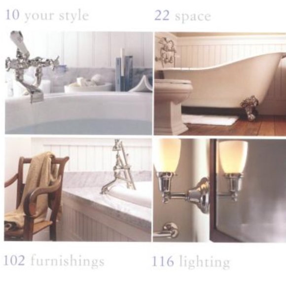 Pottery Barn Bathrooms Hardcover, 2003 - Picture 8 of 9